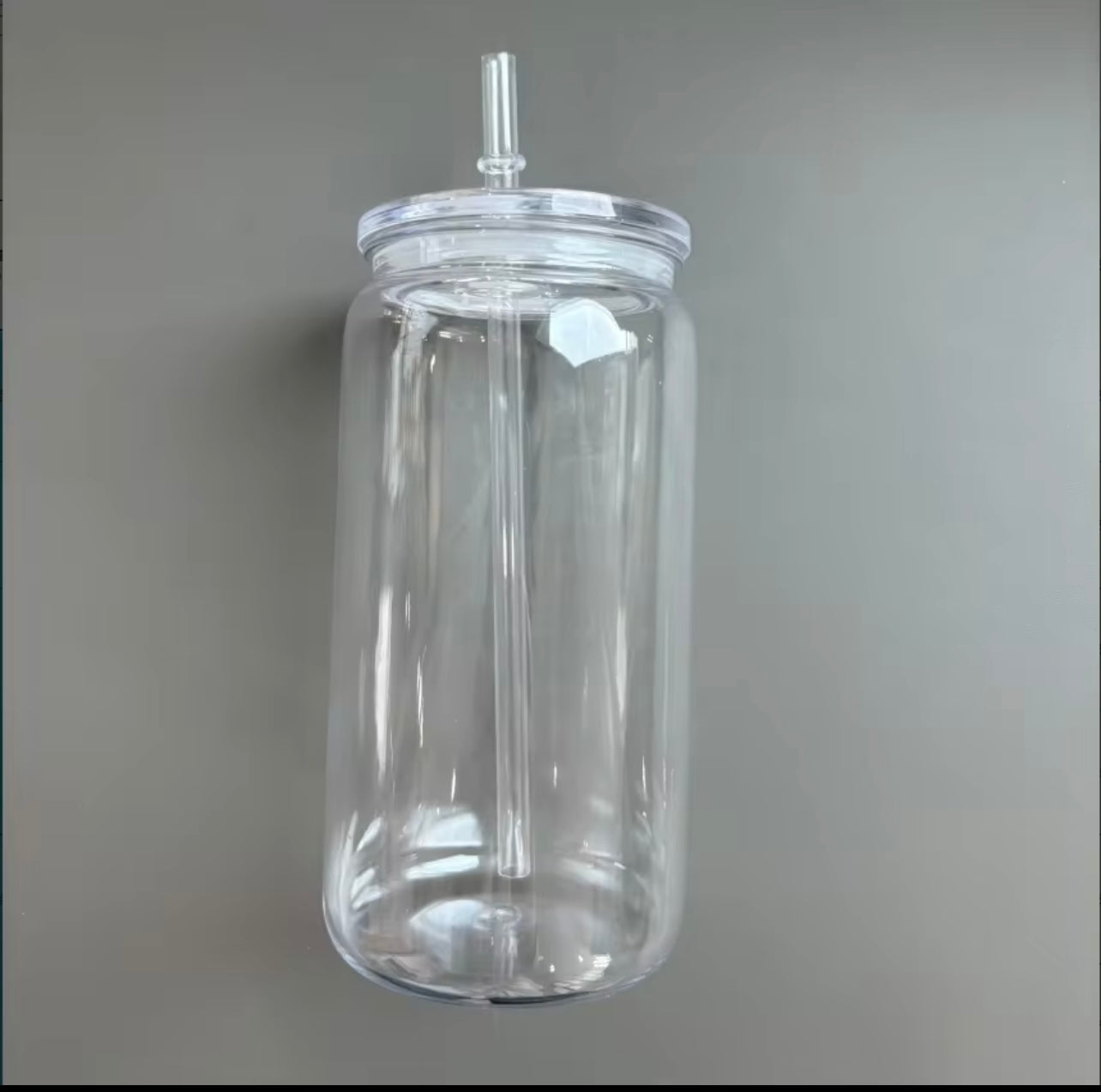 12/16/24 Ounce Acrylic Snow Globe Cup