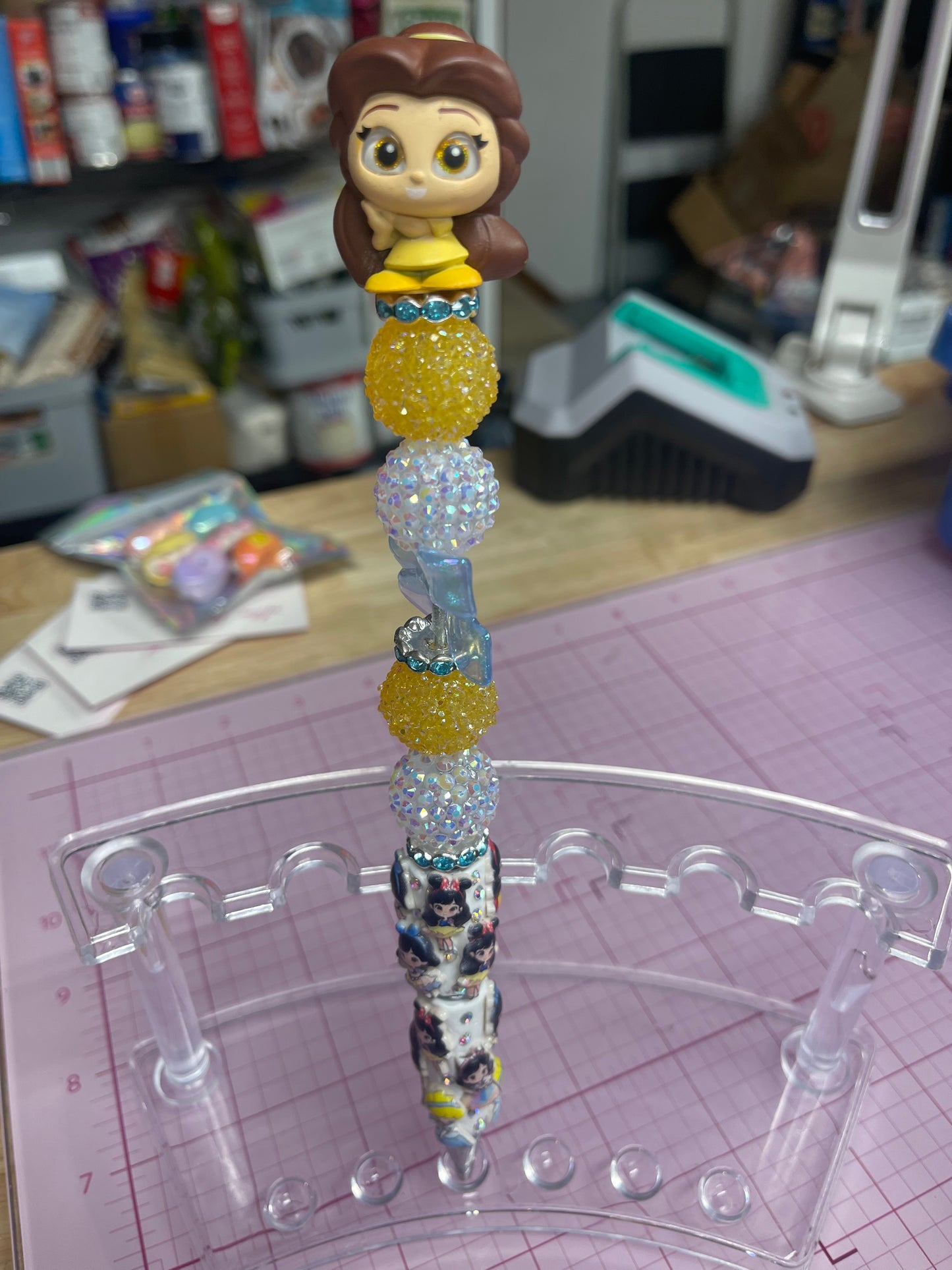 Custom Fancy Character Pen
