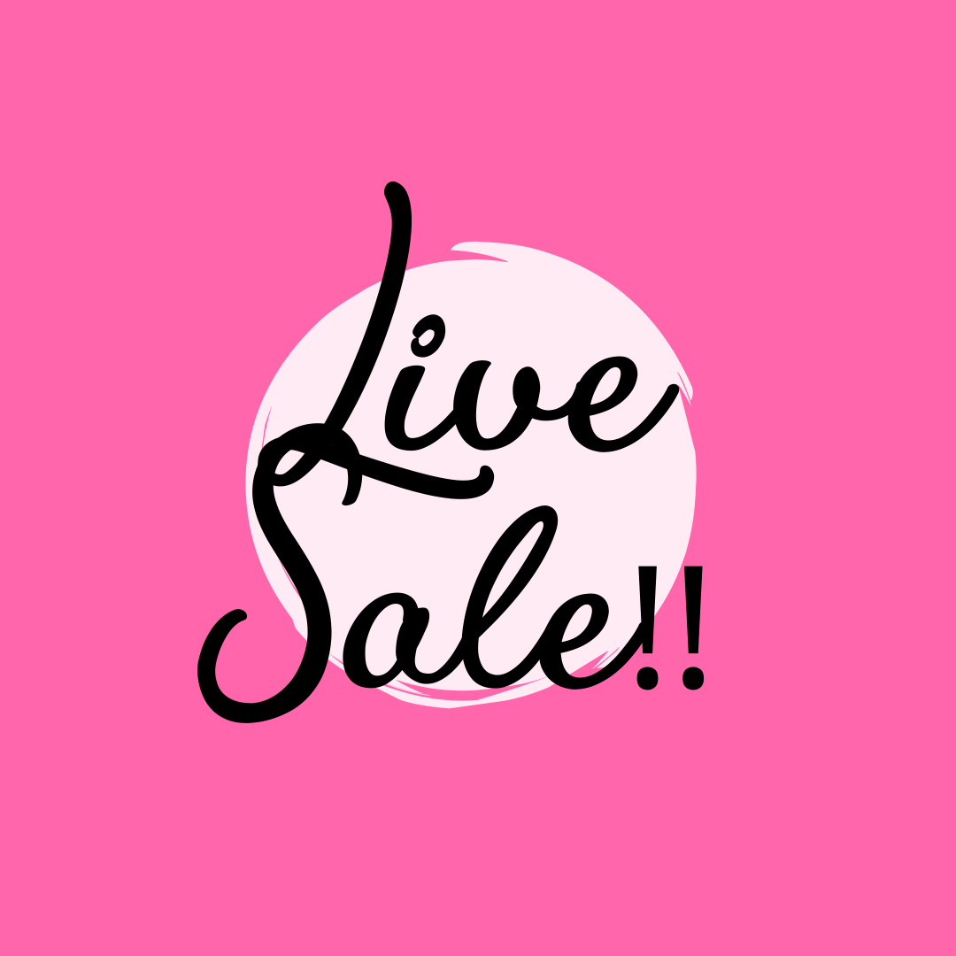 Live Sale