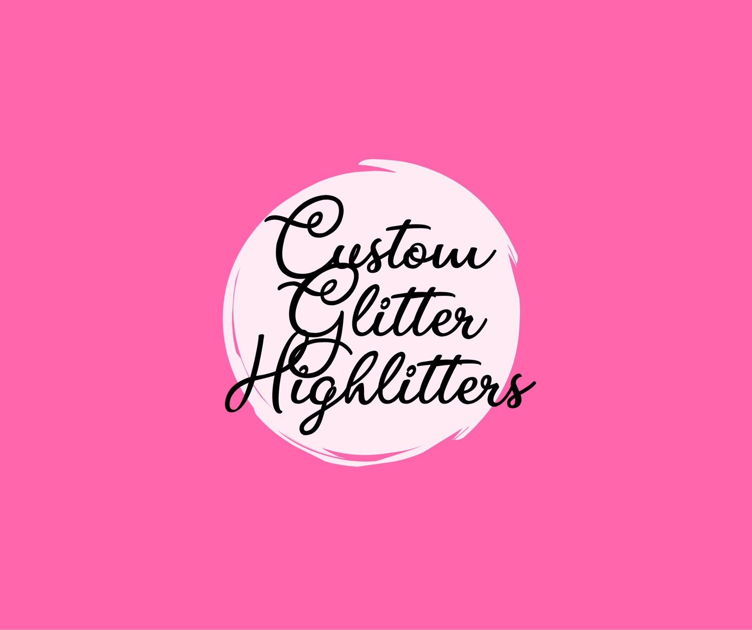 Glitter Highlighters