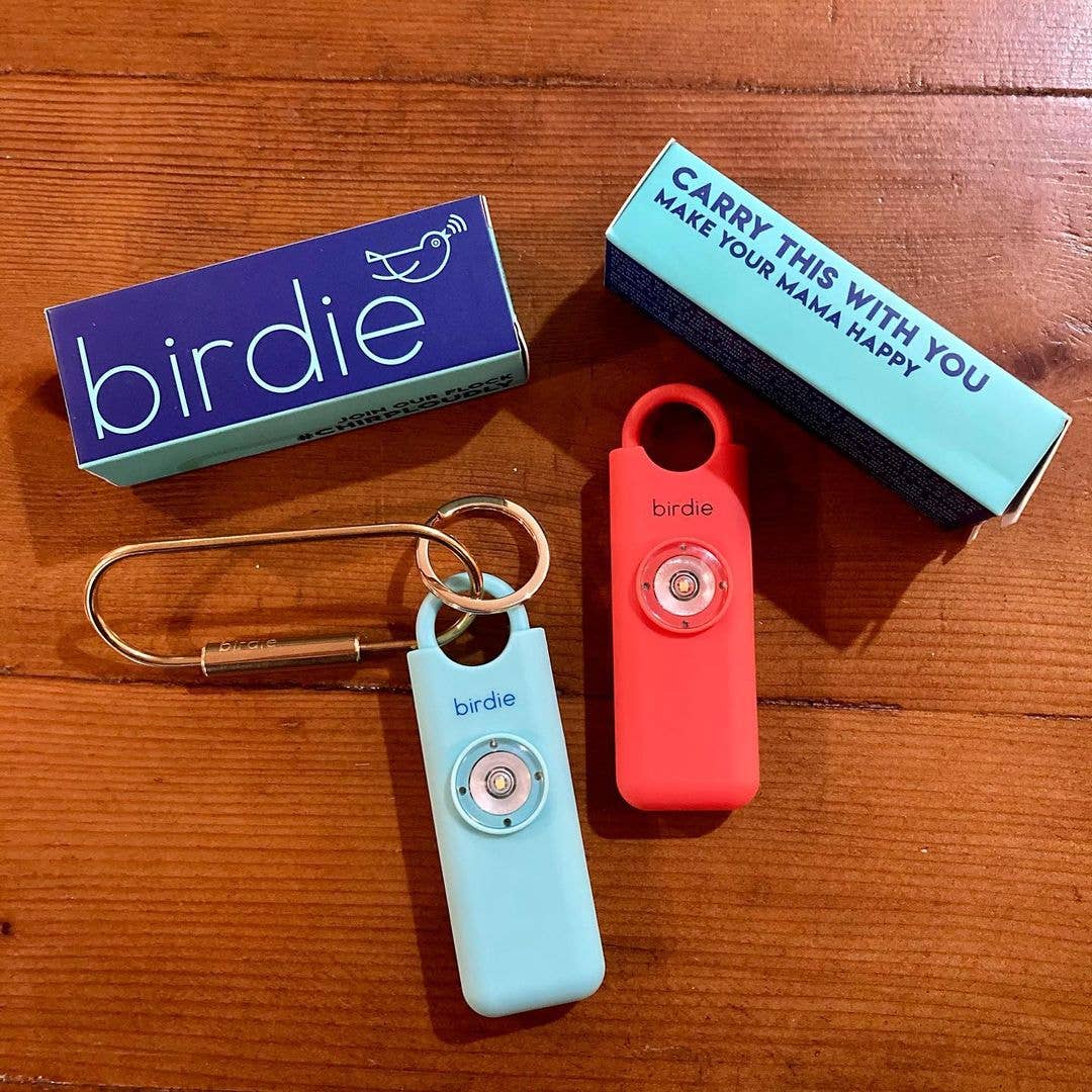 She's Birdie Personal Safety Alarm: Single / Coconut