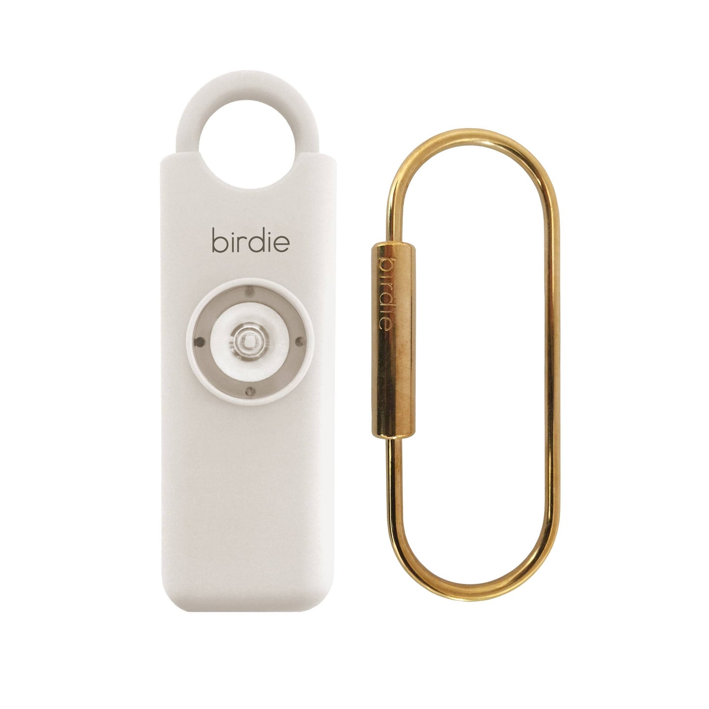 She's Birdie Personal Safety Alarm: Single / Coconut