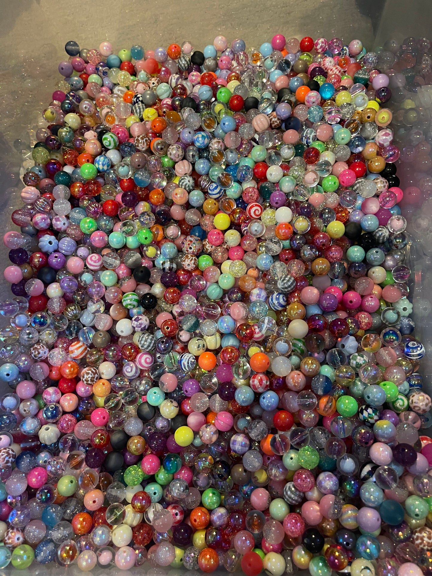 Acrylic Bead Scoops 12 oz