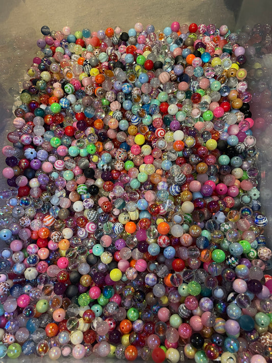 Acrylic Bead Scoops 12 oz