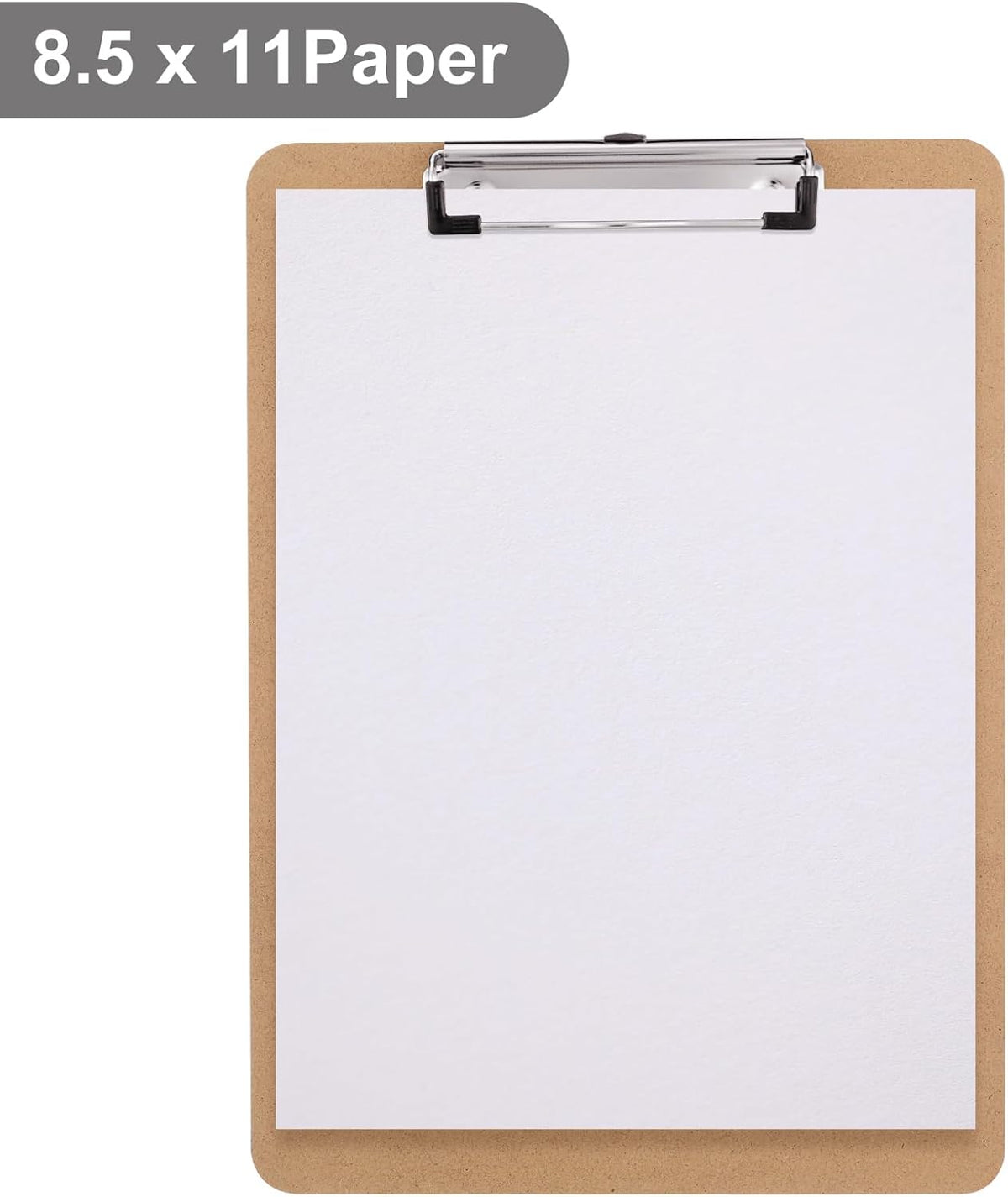Custom Glittered Clipboard