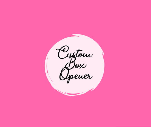 Custom Box Opener