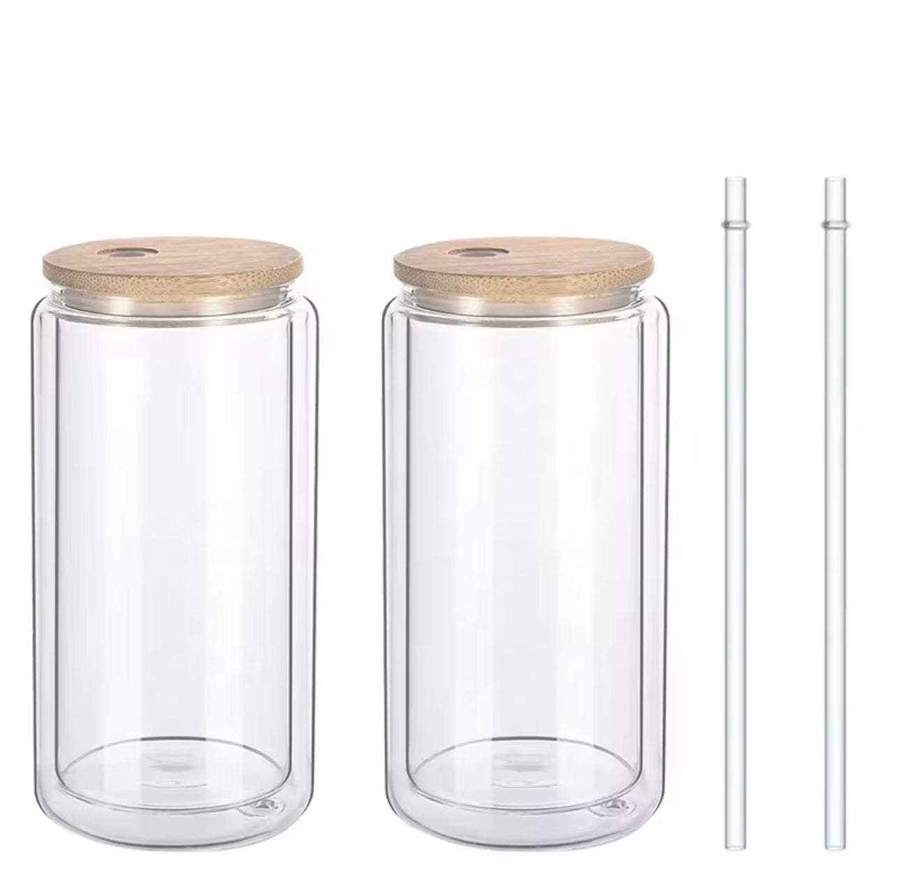 16 Ounce Glass Cup (Non Snow Globe)