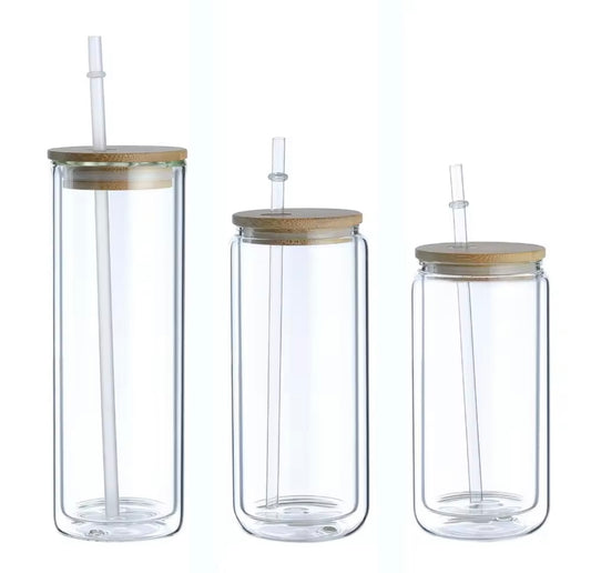 12/16/24 Ounce Acrylic Snow Globe Cup