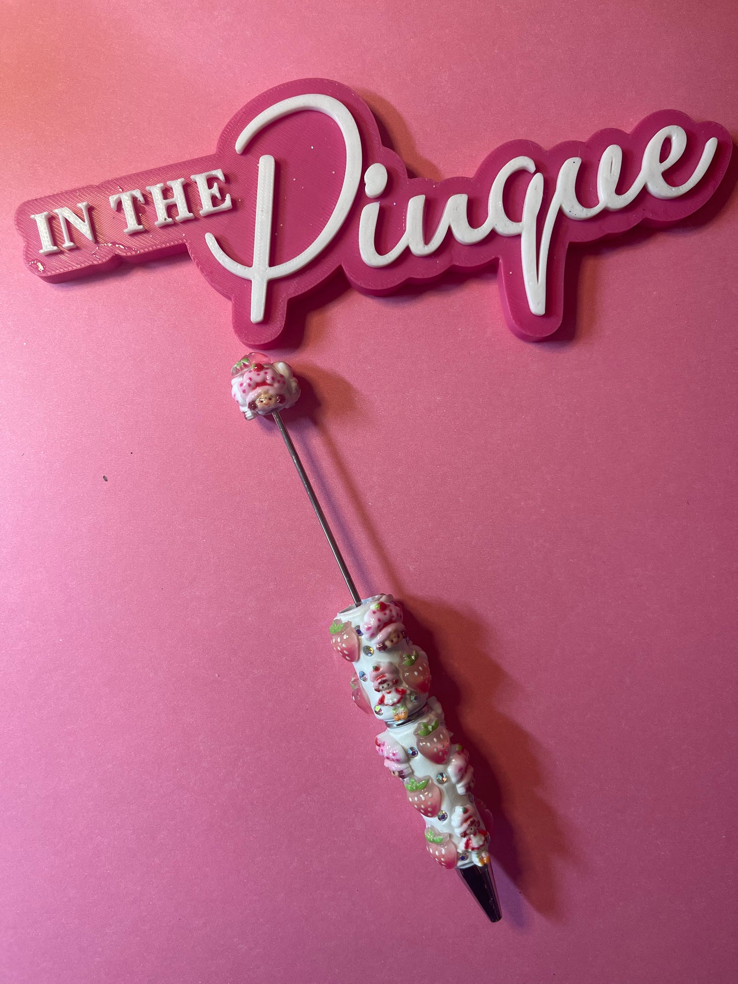 Custom Fancy Character Pen