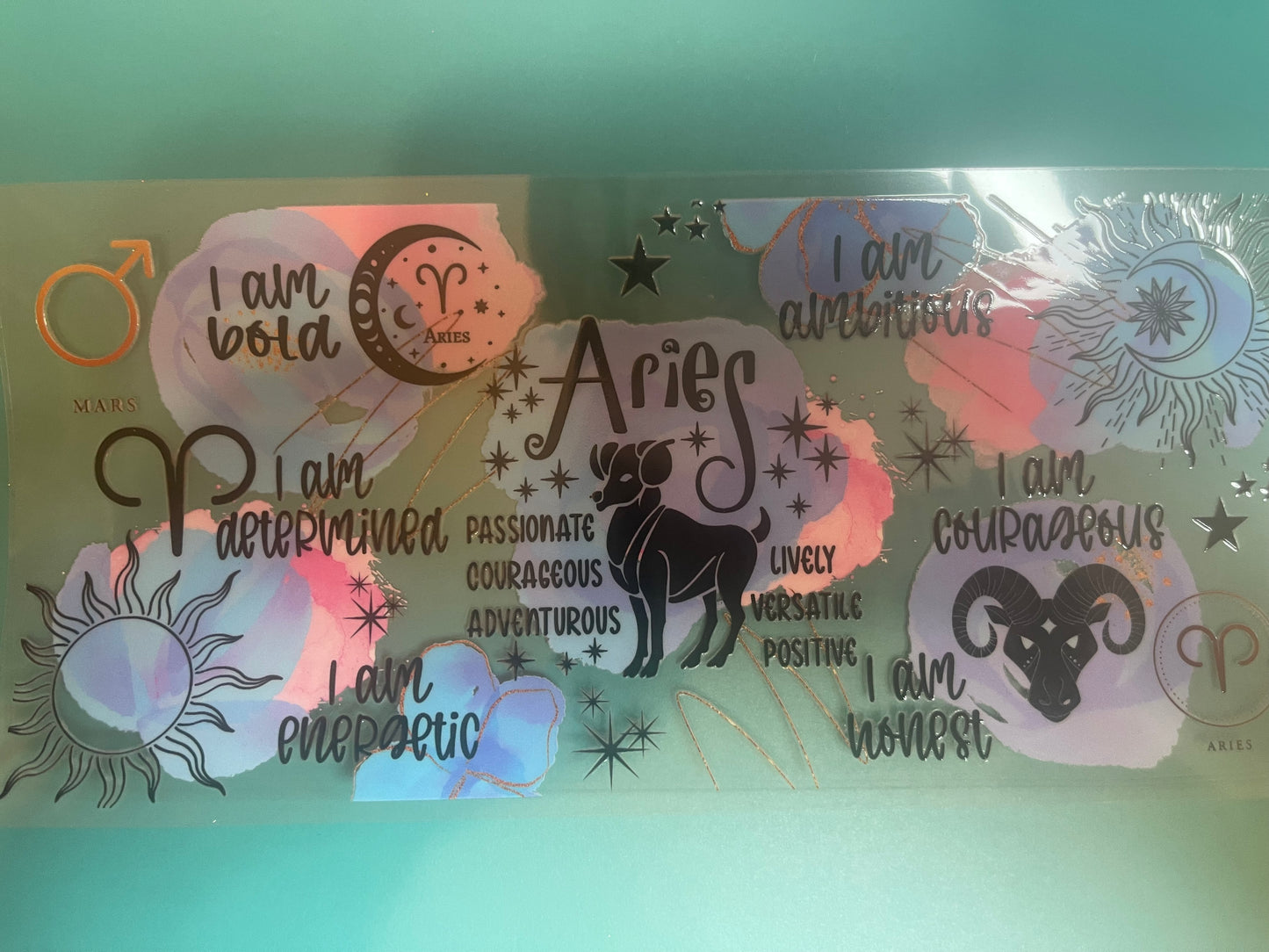 Zodiac Wraps