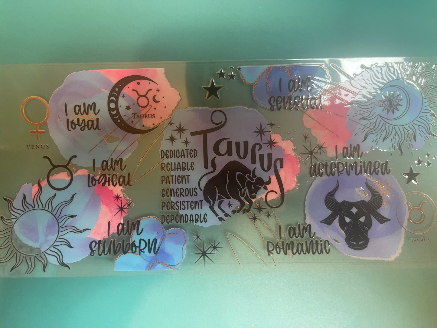 Zodiac Wraps