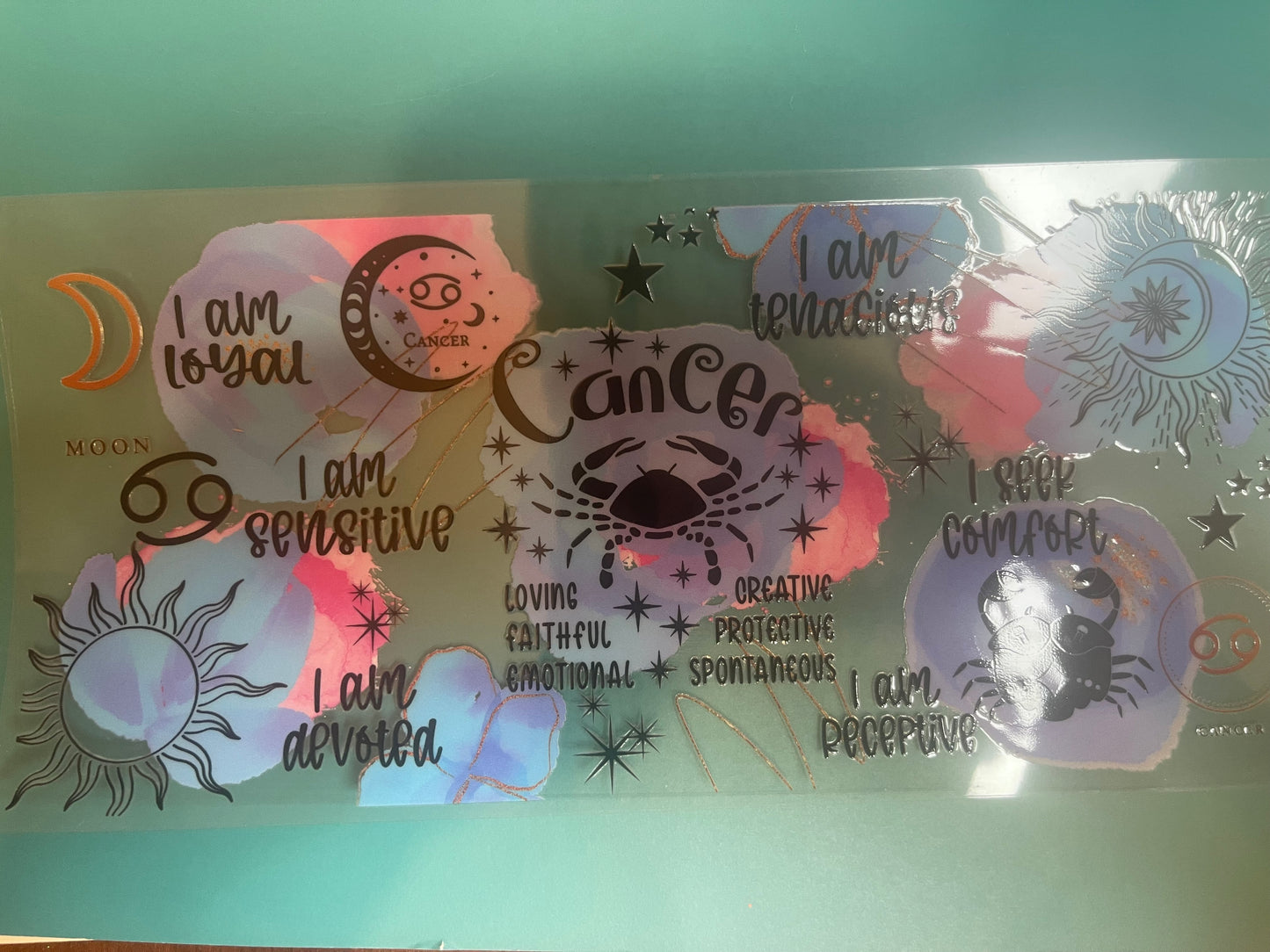 Zodiac Wraps