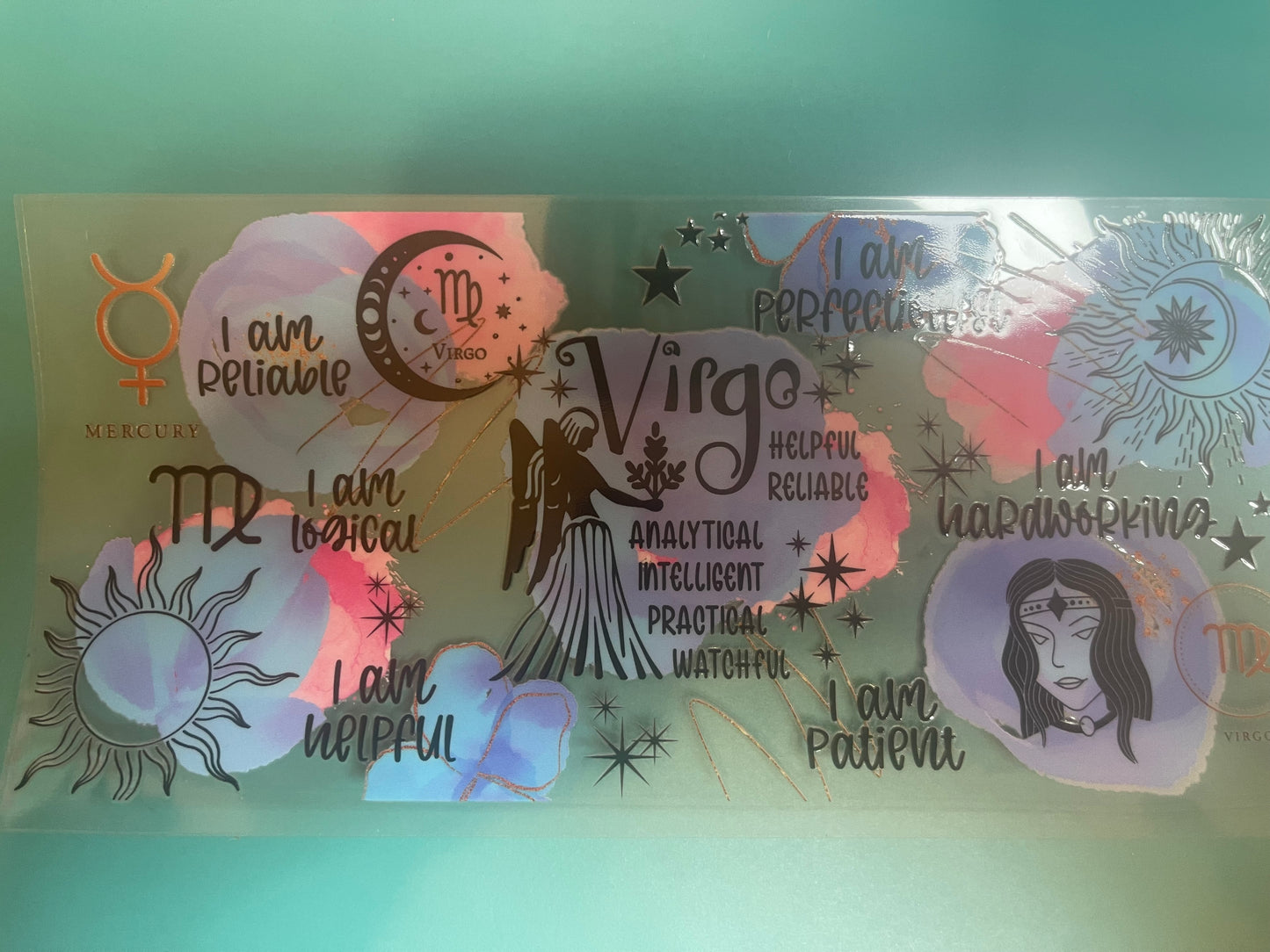 Zodiac Wraps