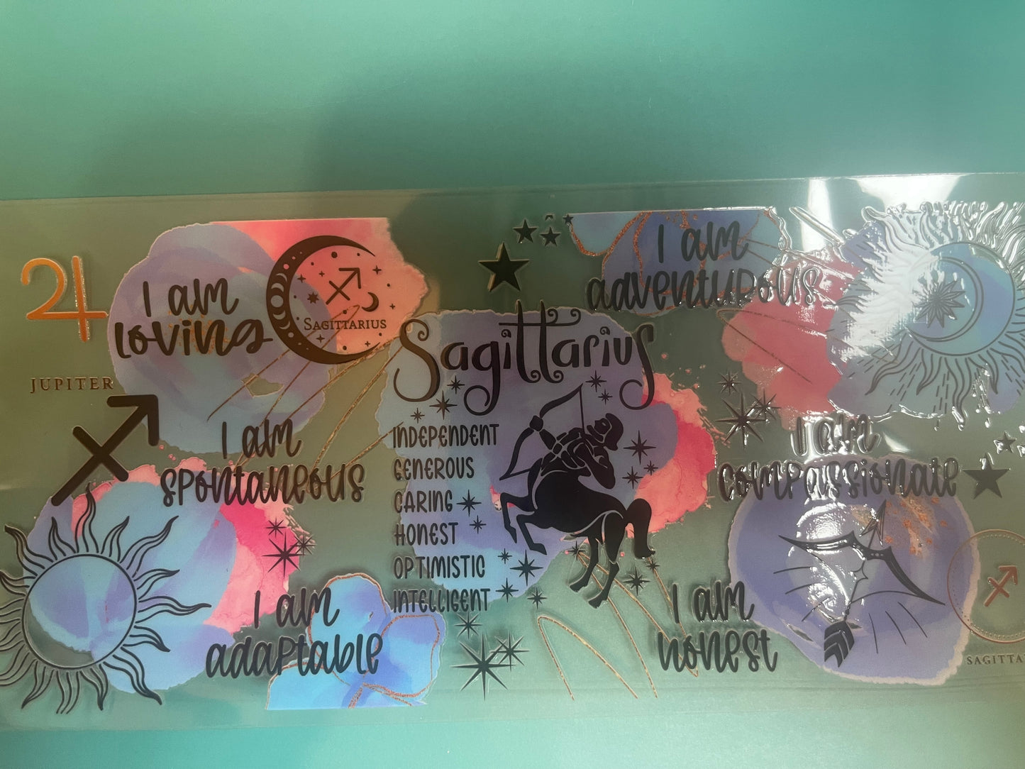 Zodiac Wraps