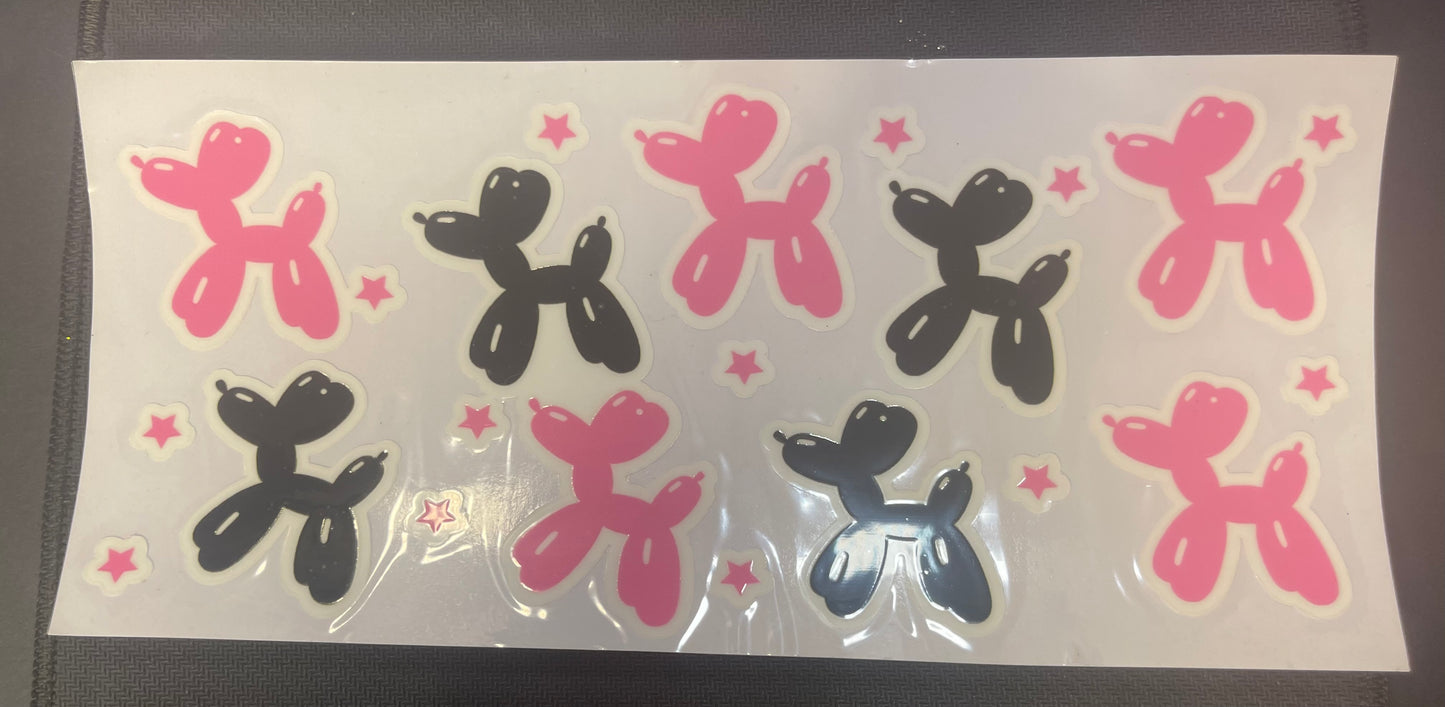 Balloon Dogs Wraps