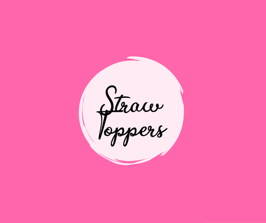 Straw Toppers